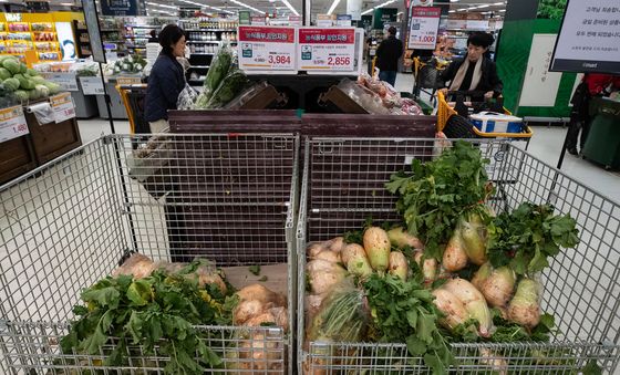 본격 김장철, 김장비용 전년 대비 10.7% 하락