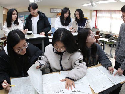 아쉬움 남긴 수능