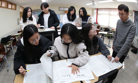 아쉬움 남긴 수능