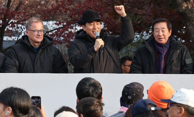 오세훈 서울시장 "안전하게 달리세요"