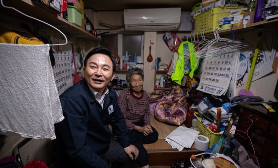 원희룡 국토교통부 장관, '영등포 공공주택지구' 현장 찾아 주민과 대화