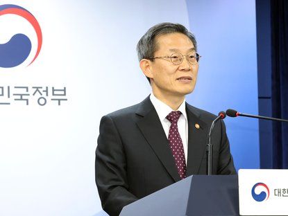 통신비 부담 완화 방안 브리핑하는 이종호 장관