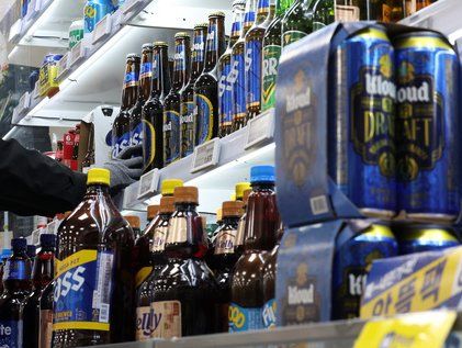 연말 앞두고 맥주·소주 물가 상승률 대폭 상승