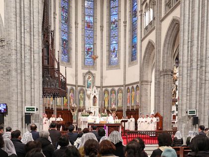 대한민국·교황청 수교 60주년 기념 미사
