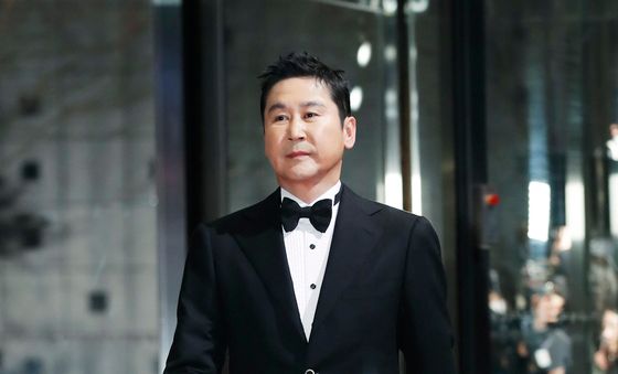 신동엽, SBS 연기대상 참석한 MC계의 신