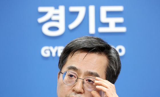 김동연 경기도지사 '경기도청 압수수색 입장은'