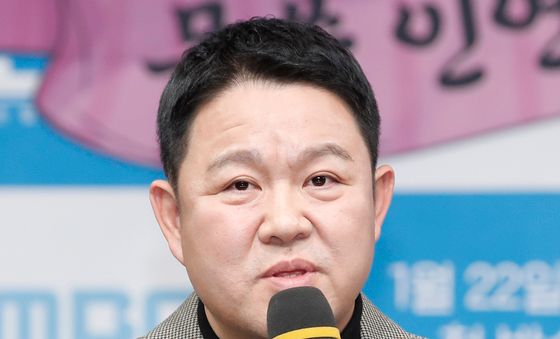 김구라, 단호함 중무장한 독설가