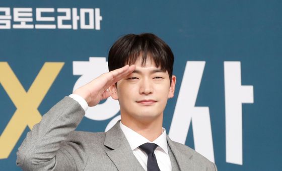 강상준 '재벌형사' 출연을 명 받았습니다