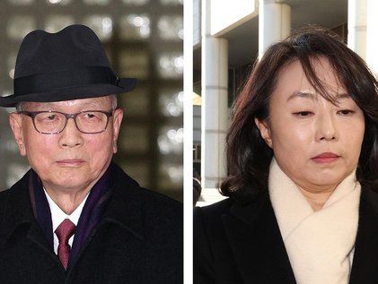 '문화계 블랙리스트' 김기춘 '징역 2년', 조윤선 '징역 1년 2개월'