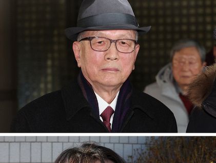 문화계 블랙리스트 징역형 선고 받은 김기춘·조윤선