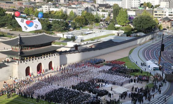 건군 76주년 국군의날 함께하는 윤석열 대통령