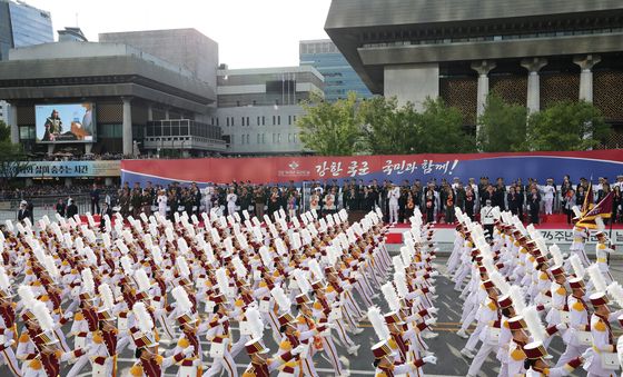 건군 76주년 국군의날 시가행진