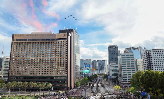 건군 76주년 국군의날 시가행진