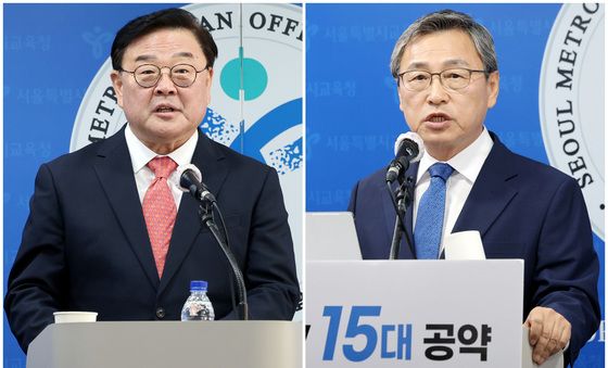 내일부터 서울교육감 사전투표…조전혁·정근식, 정견발표