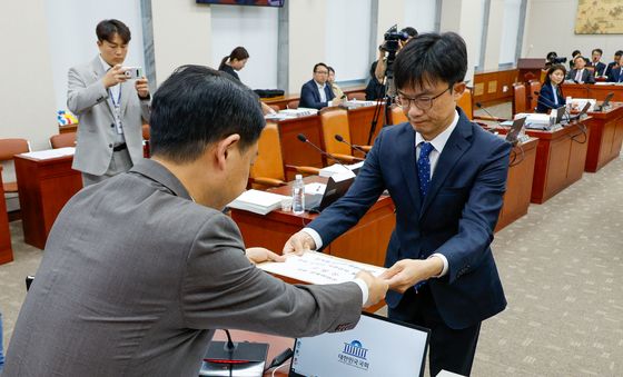 [국감]교육위, 김지용·장윤금·설민신 고발