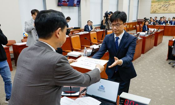 [국감]교육위, 김지용·설민신·장윤금 국감 불출석 고발