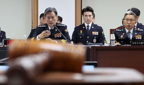 [국감]문다혜 소환 질의에 경찰청장 "비공개 원칙"