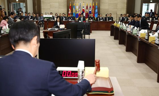 [국감]군사법원 국정감사 개의