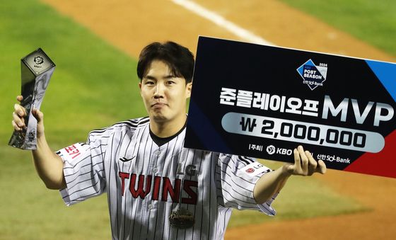 시리즈 MVP 오른 임찬규