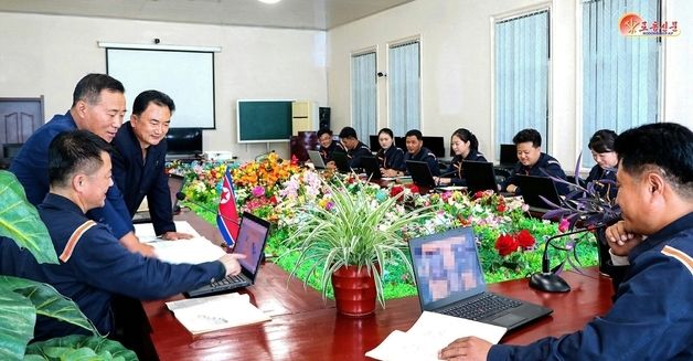 北 평안북도정보총신국 인재 육성 교육 조명