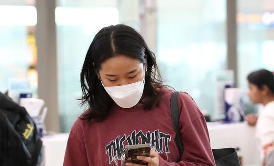 안세영, 덴마크 오픈 참가 위해 출국