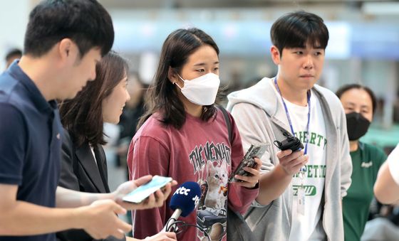 안세영 출국 '덴마크 오픈 참가 위해'