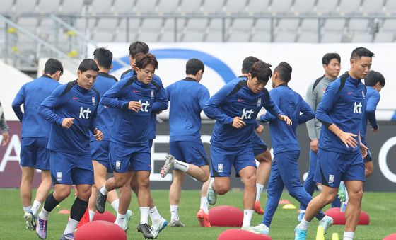 이승우 합류한 축구대표팀