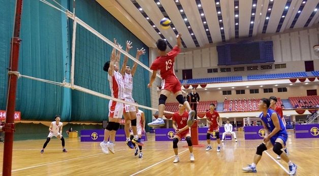 북한 '체육절 75주년 기념 전국체육대회' 개최