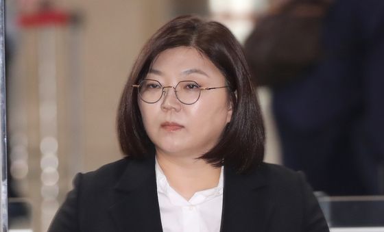 [국감]국감장 향하는 김주영 어도어 대표