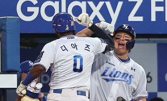 삼성, 팀 홈런 1위의 위엄