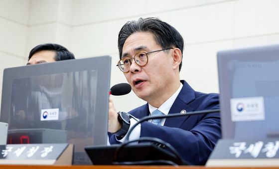 [국감]국세청장, 대통령 관저 의혹 "탈루 혐의 있으면 조사"