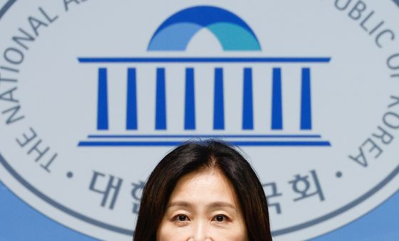 긴급 기자회견 연 허은아 대표