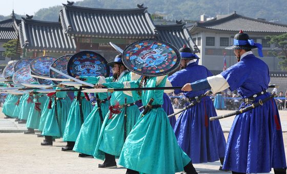 호위군의 위엄