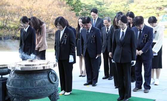 국외 독립유공자 7인 위패 이제야 모십니다