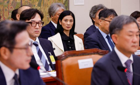 [국감]출석한 강수진 국립발레단장