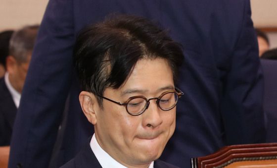 [국감]국정감사 출석한 이창수 중앙지검장