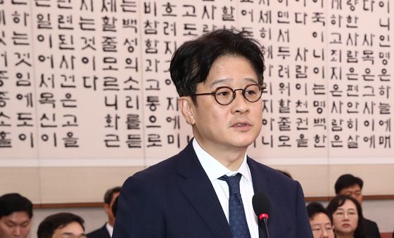 [국감]업무보고하는 이창수 중앙지검장