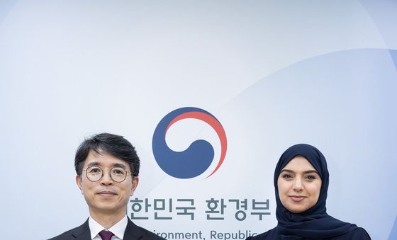 김완섭 장관, UAE 기후변화환경부 장관과 회담