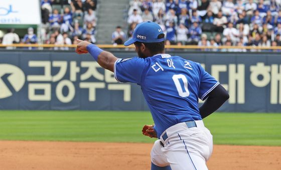 디아즈 '이재현, 수비 끝내주네'