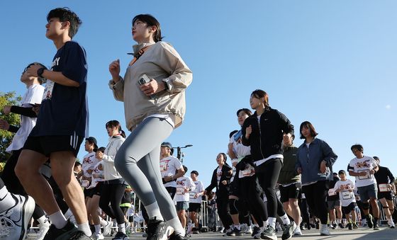 두근두근런 '힘차게 출발'