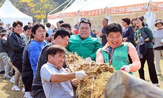 '젖먹던 힘까지'