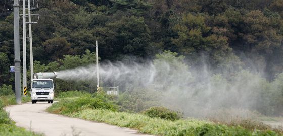 청미천서 '고병원성 AI'…용인시, 위기 '심각' 상향·방역 강화