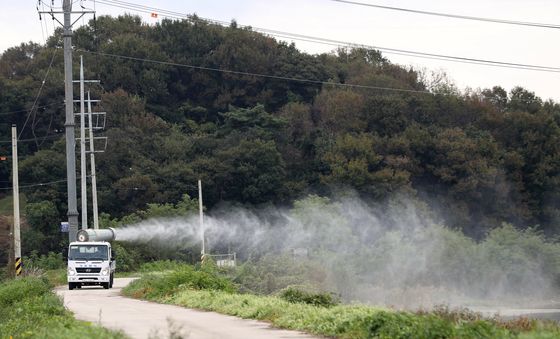 청미천서 '고병원성 AI'…용인시, 위기 '심각' 상향·방역 강화