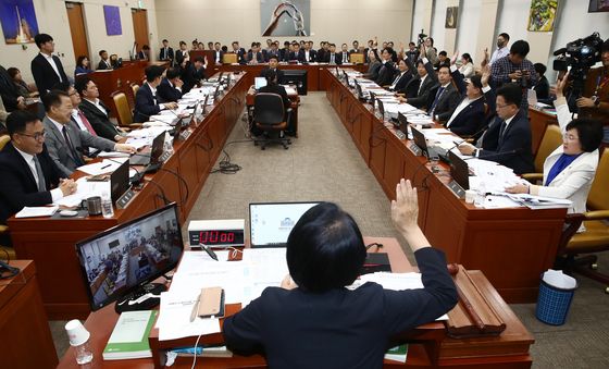 [국감]과방위, 김대남 등 동행명령장 발부