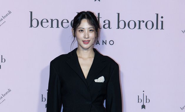 '베네데타 보롤리' 포토콜 행사 참석한 배우 수현