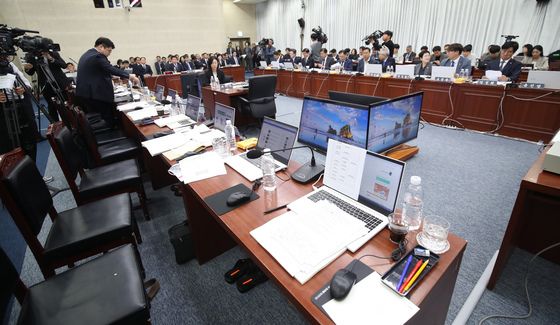 [국감] 제주도 국감 퇴장한 국힘