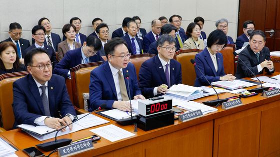 [국감]조규홍 복지장관, 종합 국정감사 답변