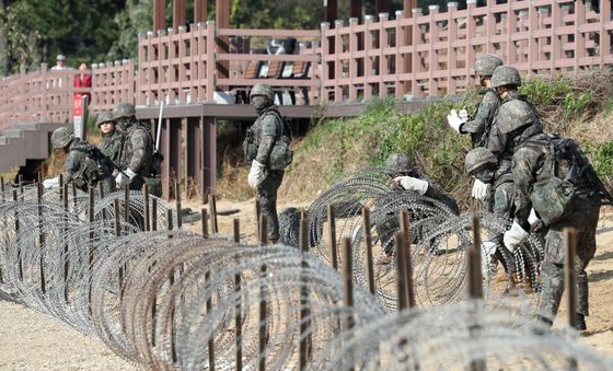 육군 제51사단, 궁평항 해안 일대서 대상륙작전 훈련 실시