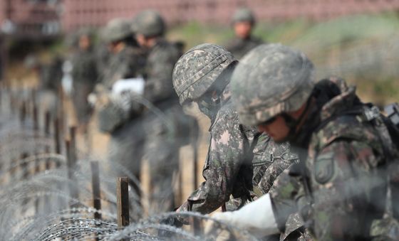 육군 제51사단, 궁평항 해안 일대서 대상륙작전 훈련 실시