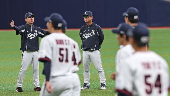 류중일 야구 대표팀 감독 '프리미어12, 일본행을 목표로'